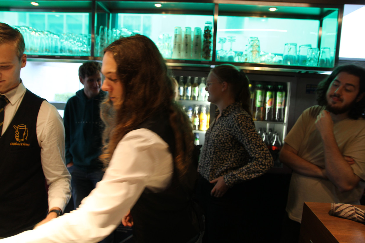 Bartending course