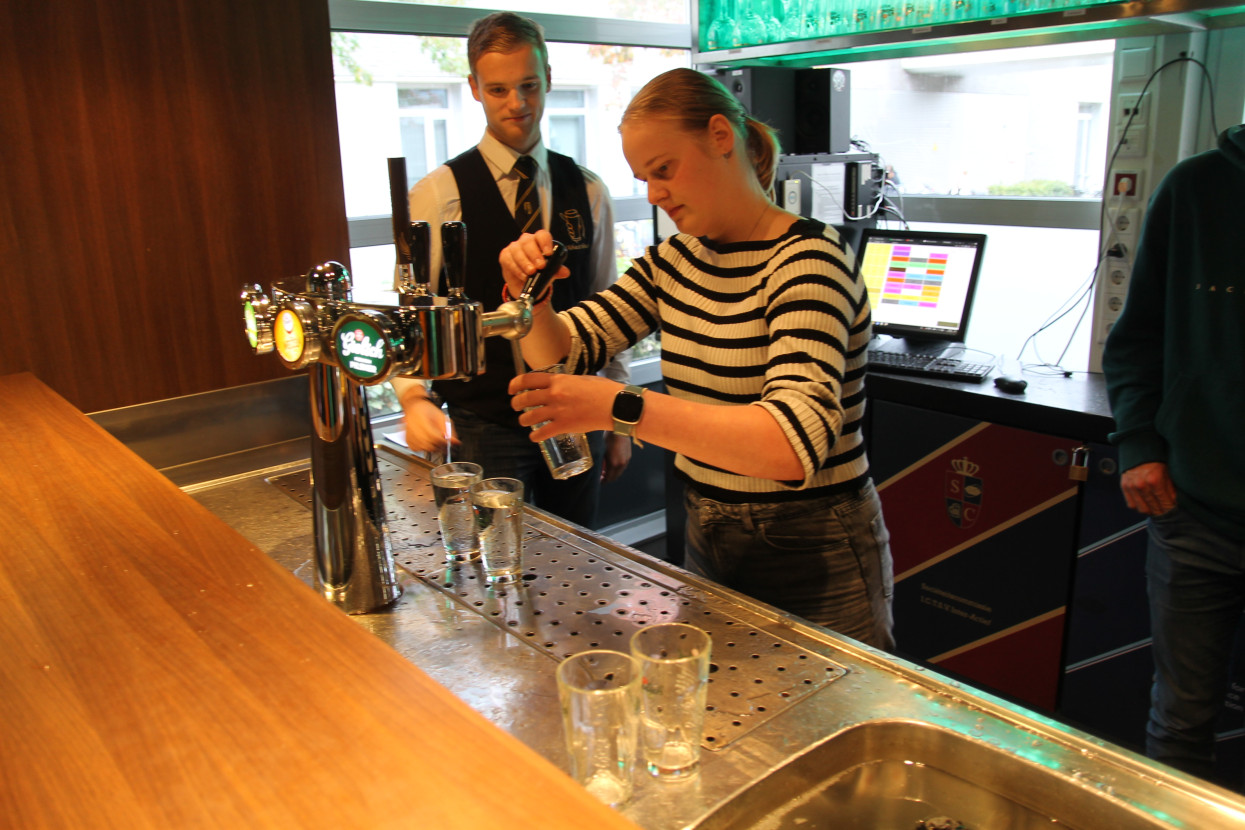 Bartending course