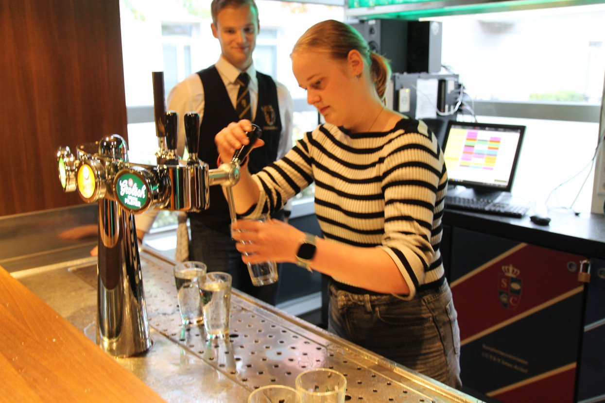 Bartending course