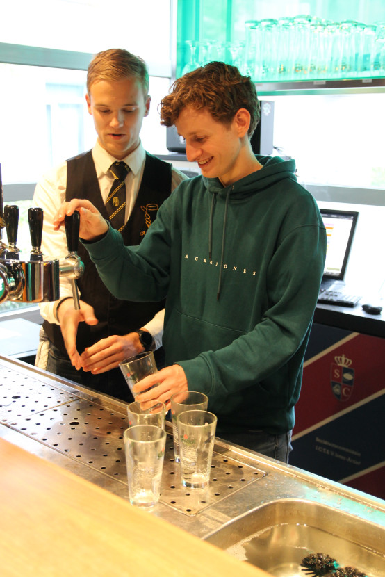 Bartending course