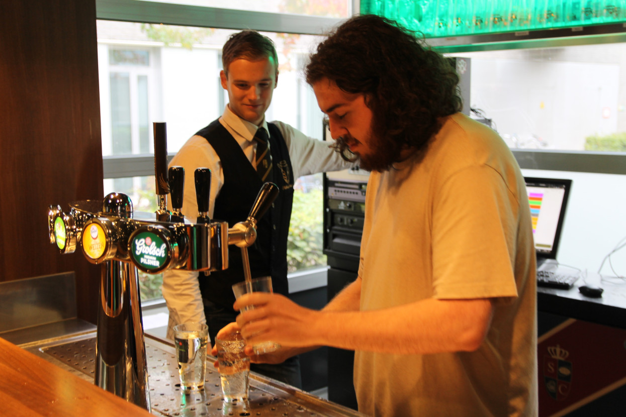 Bartending course