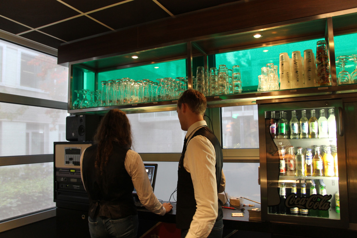 Bartending course