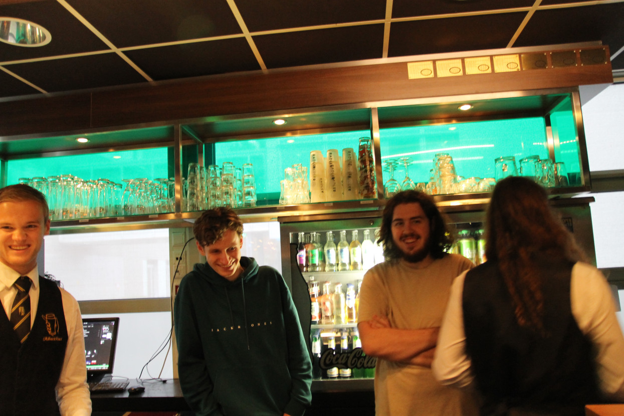 Bartending course