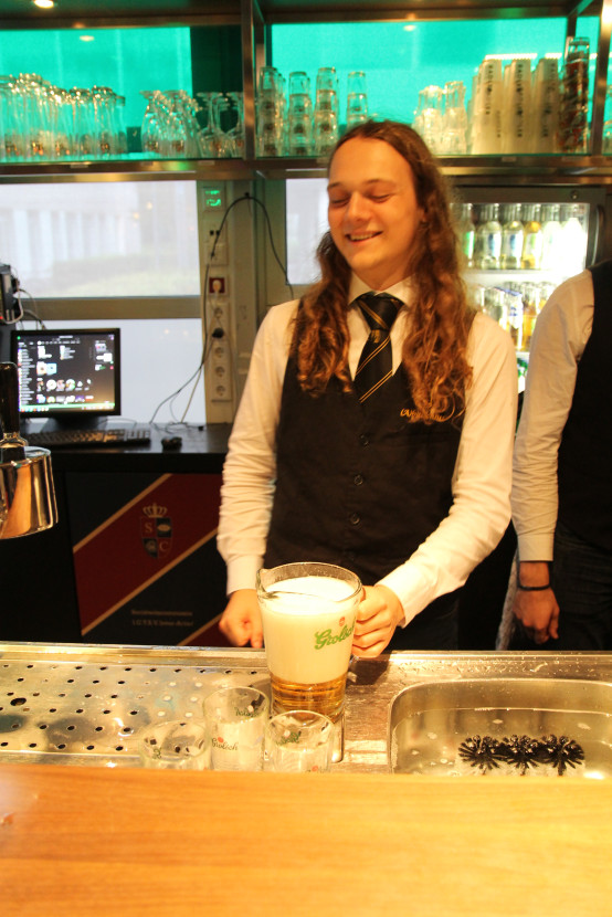 Bartending course