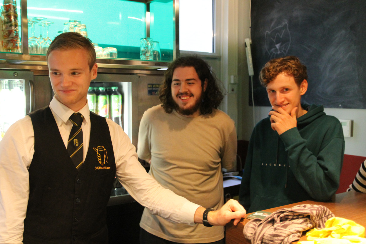 Bartending course