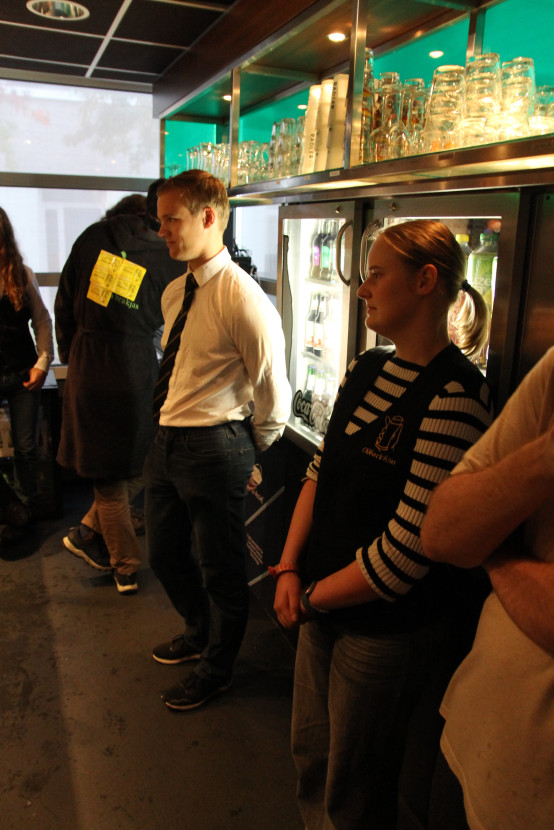 Bartending course