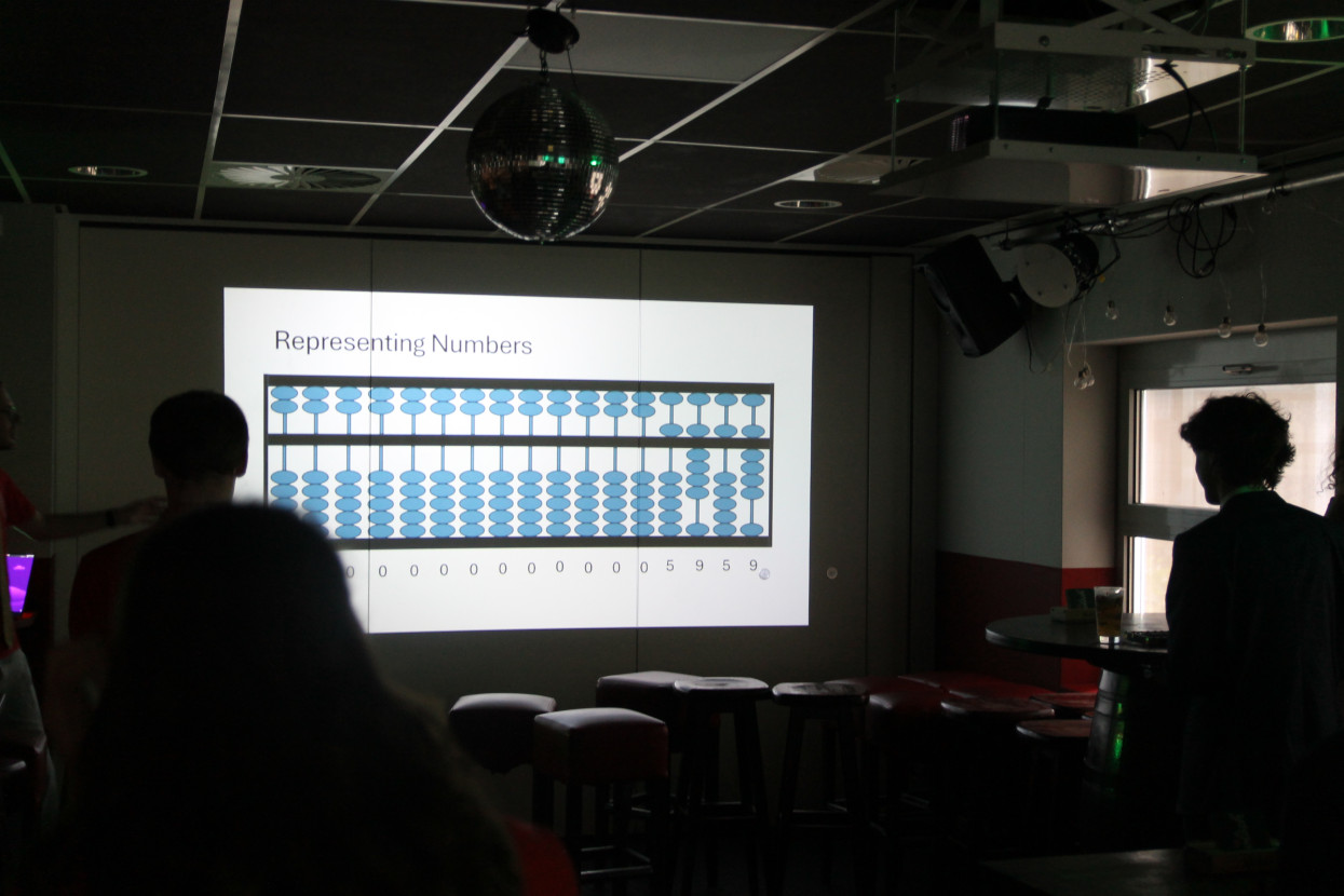 WeAD + Abacus workshop
