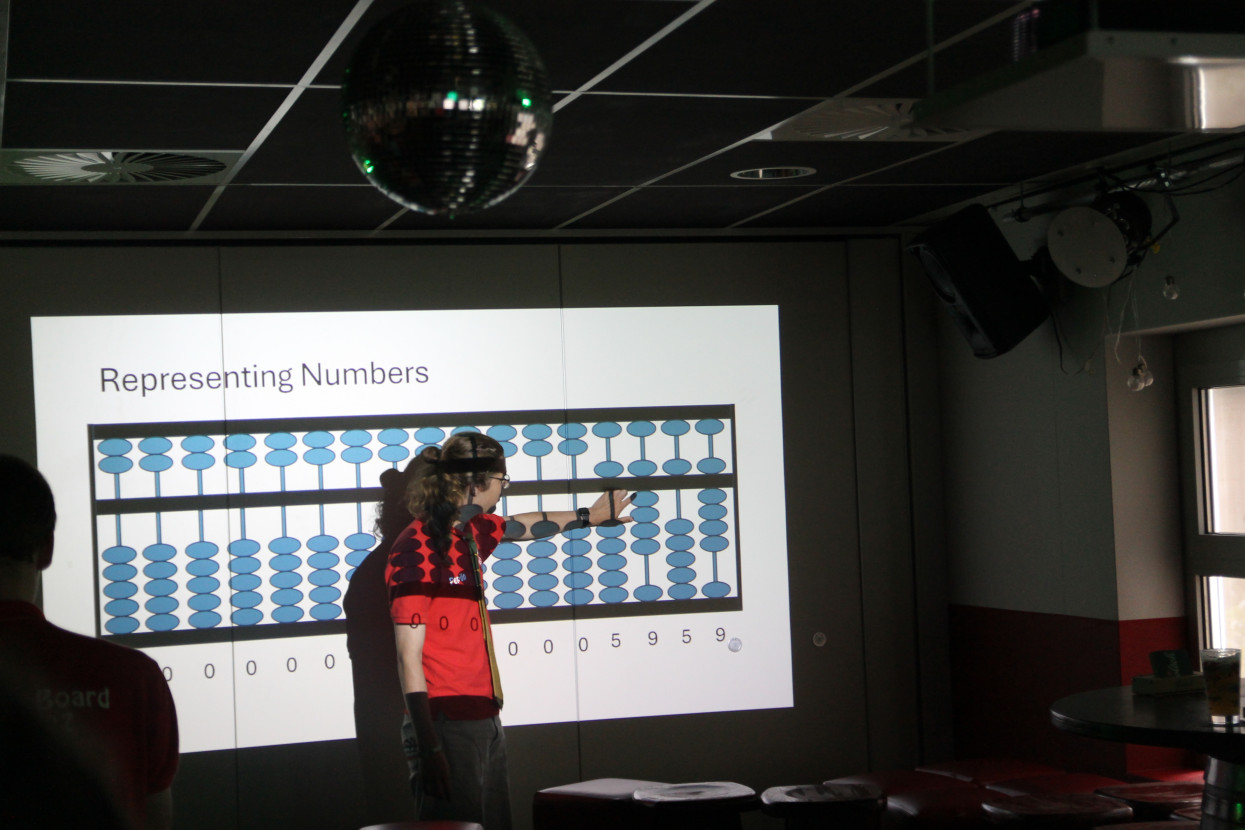 WeAD + Abacus workshop