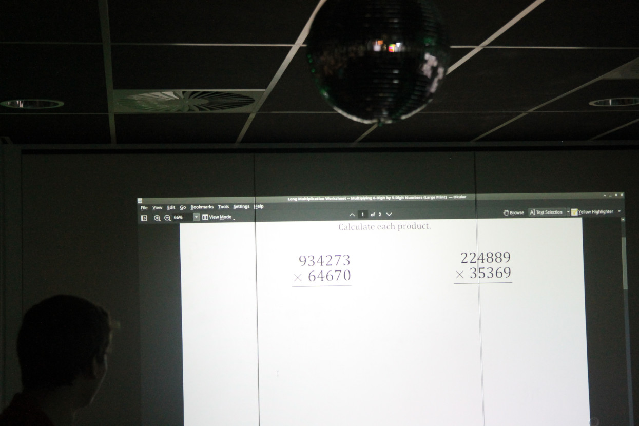 WeAD + Abacus workshop