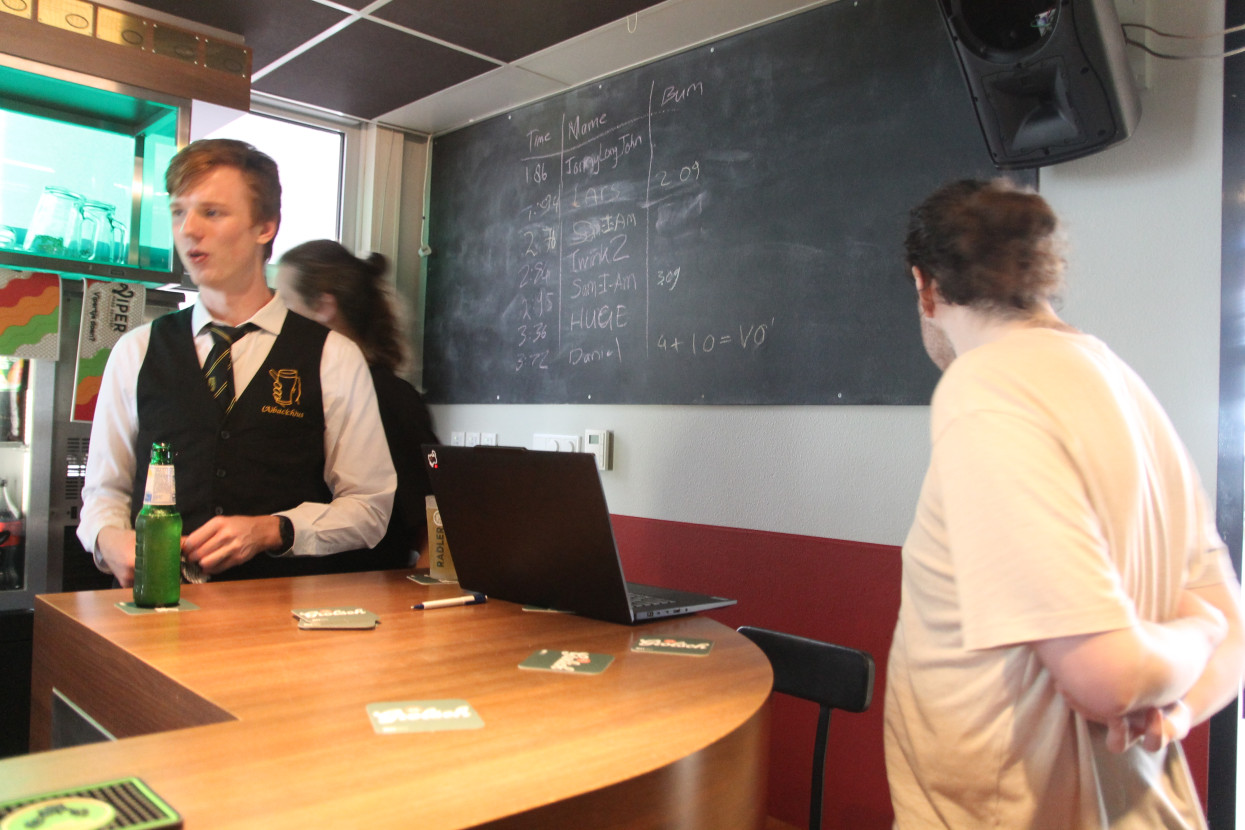 Bartending course