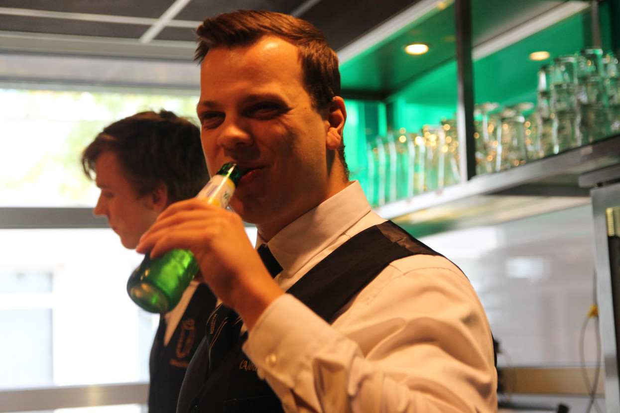 Bartending course