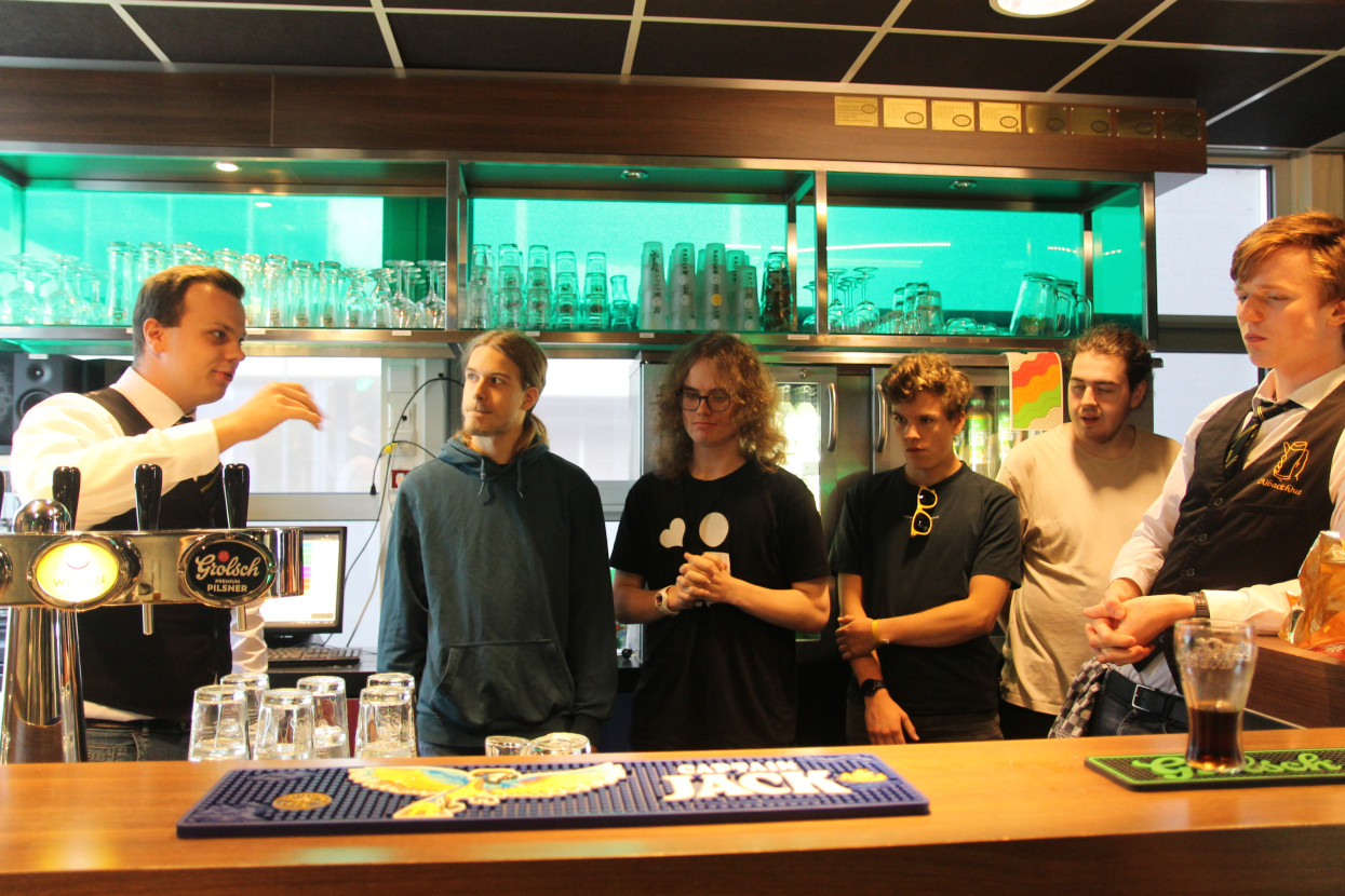 Bartending course