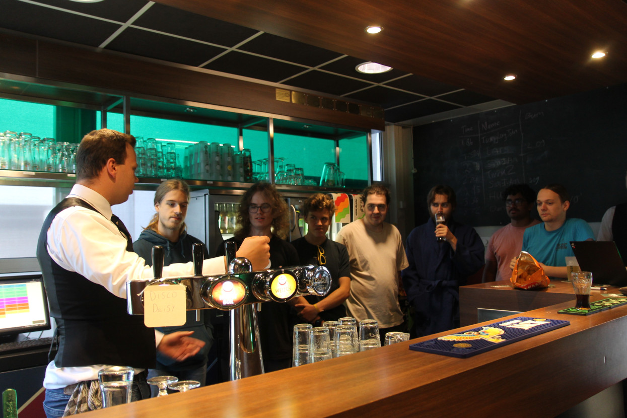 Bartending course