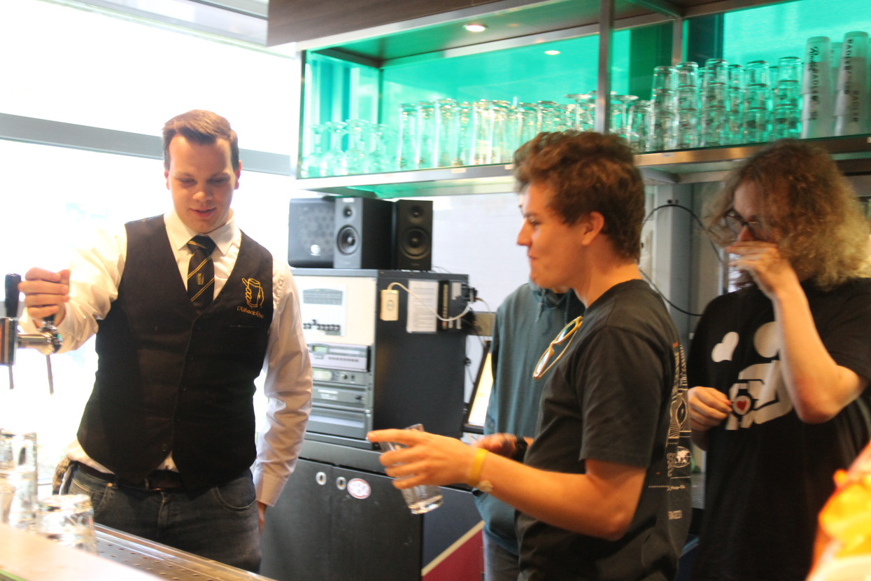 Bartending course