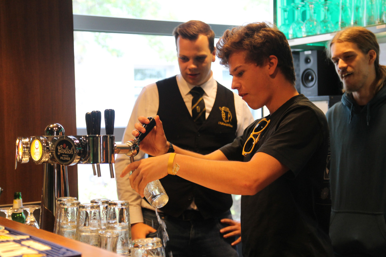 Bartending course