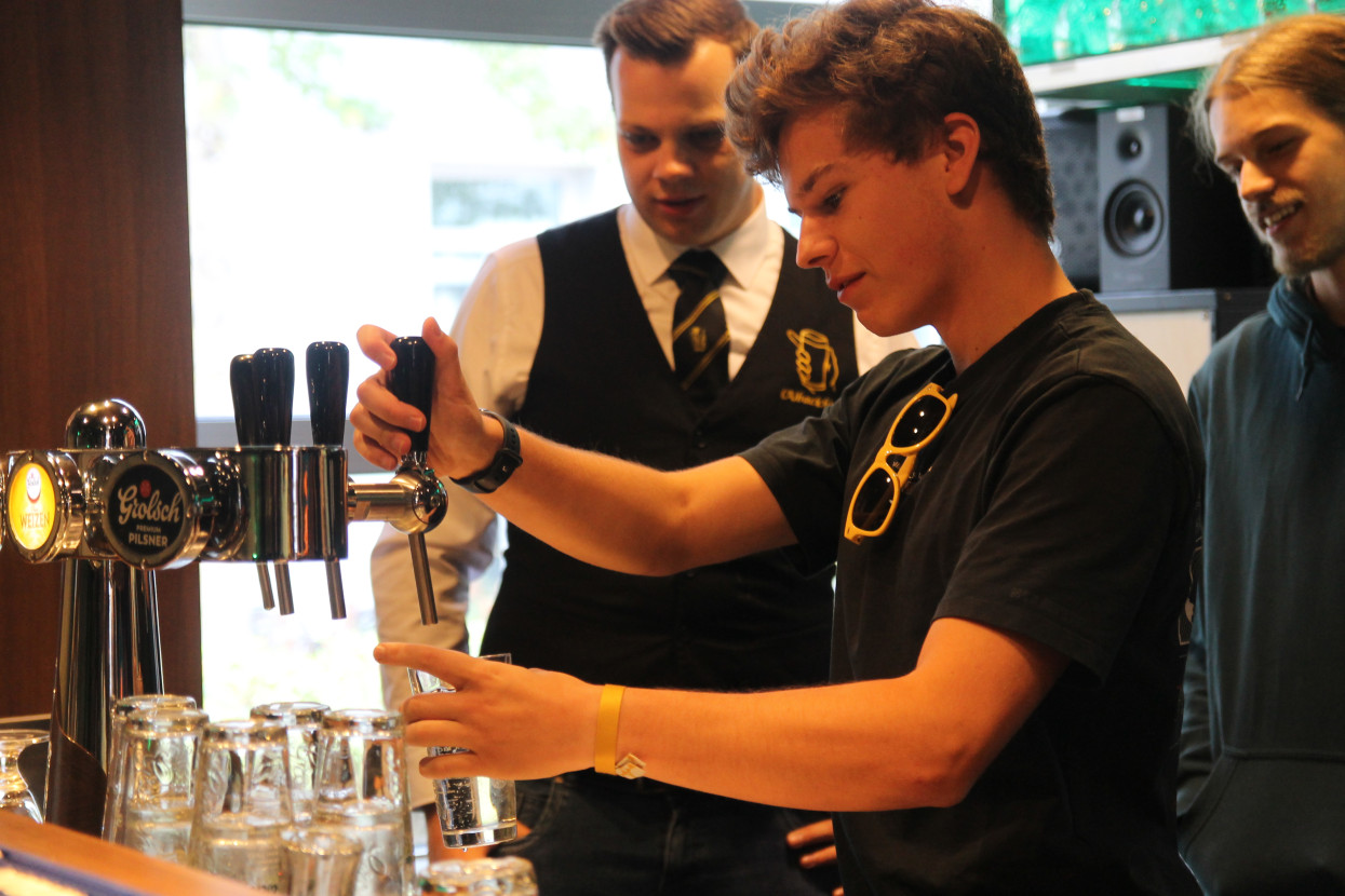 Bartending course