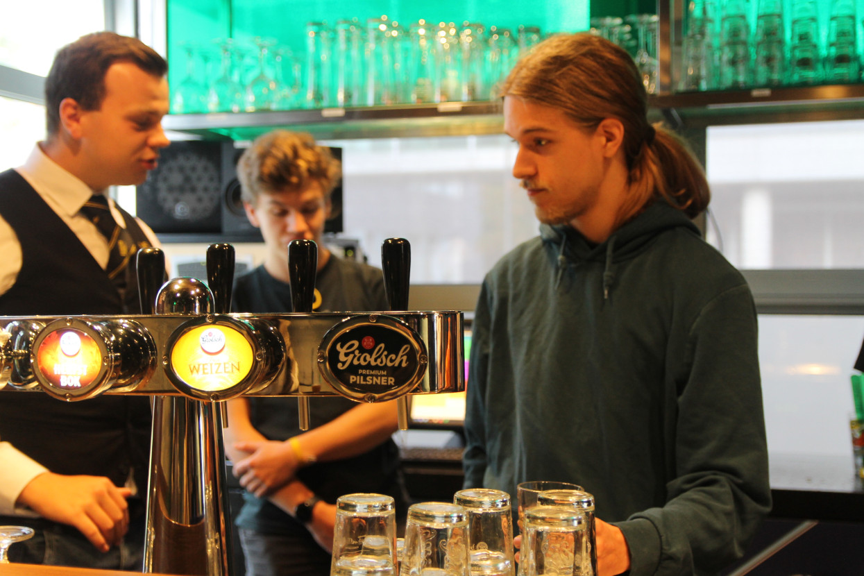 Bartending course