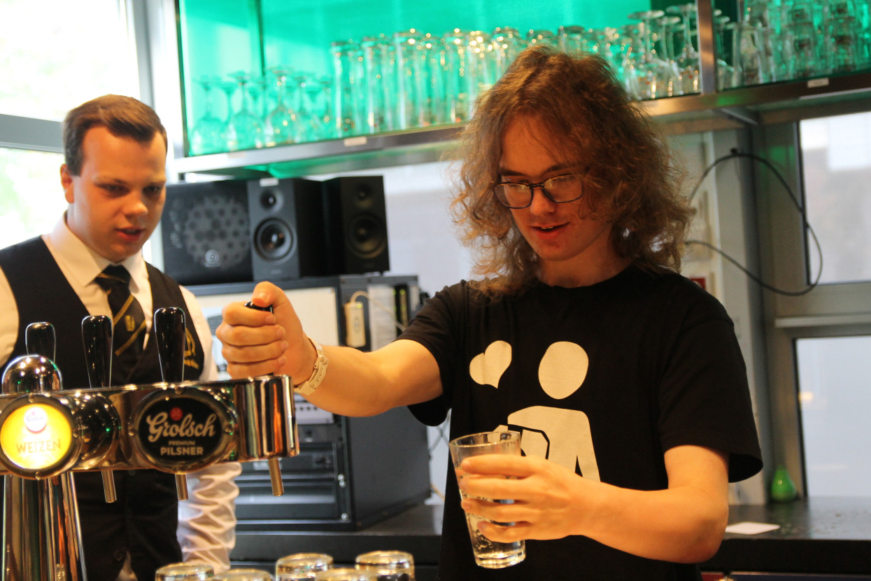 Bartending course