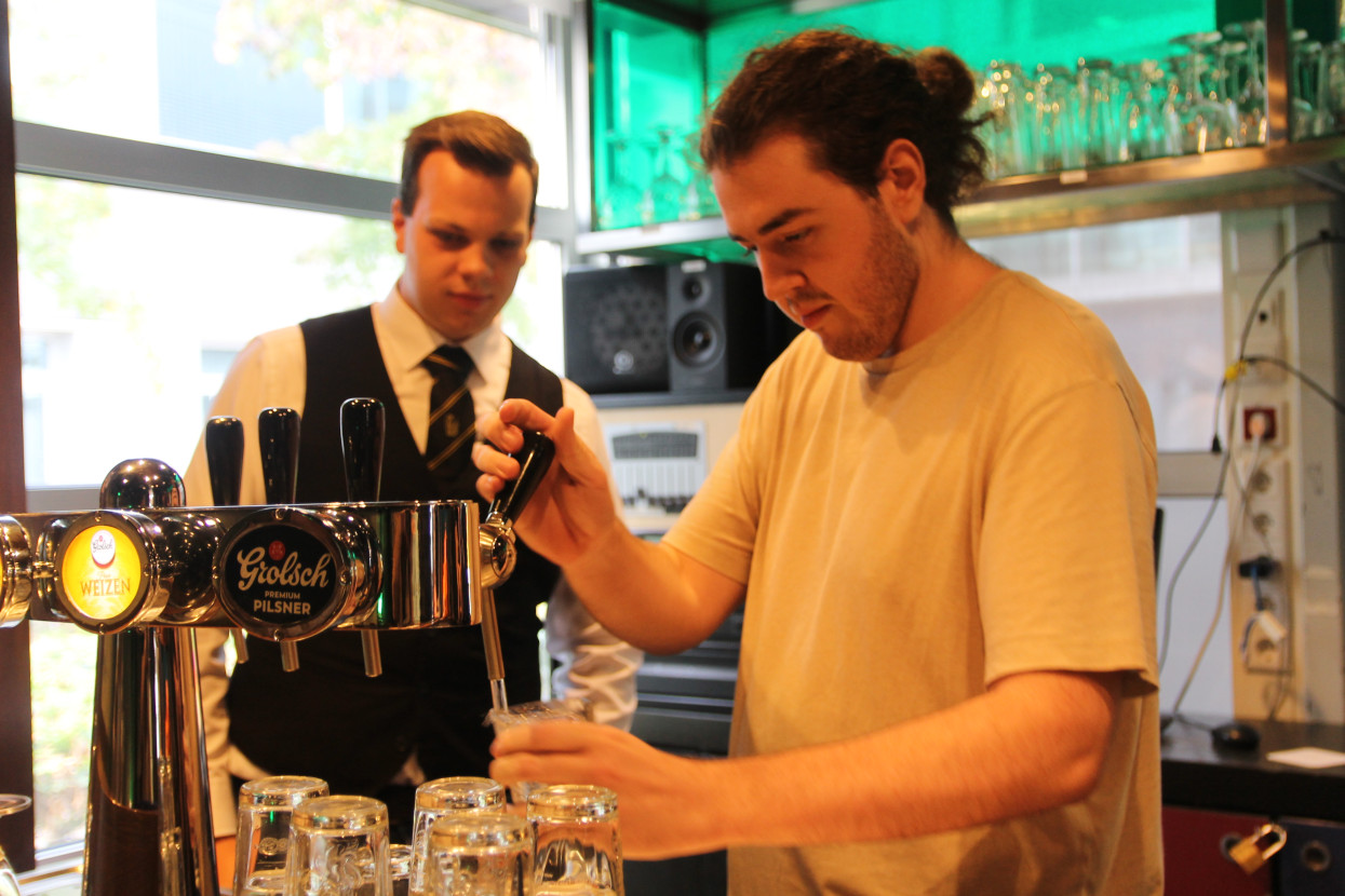 Bartending course