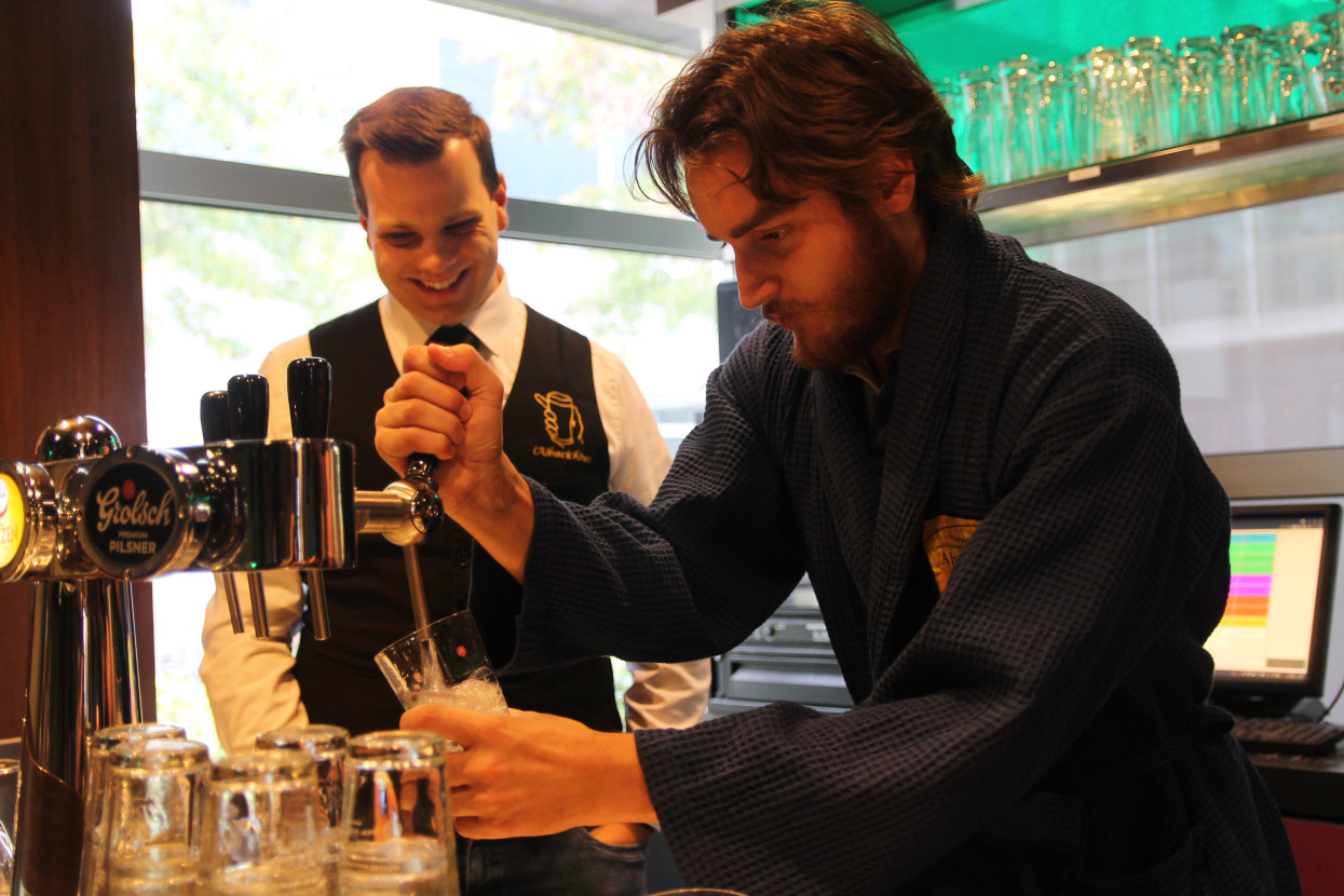 Bartending course