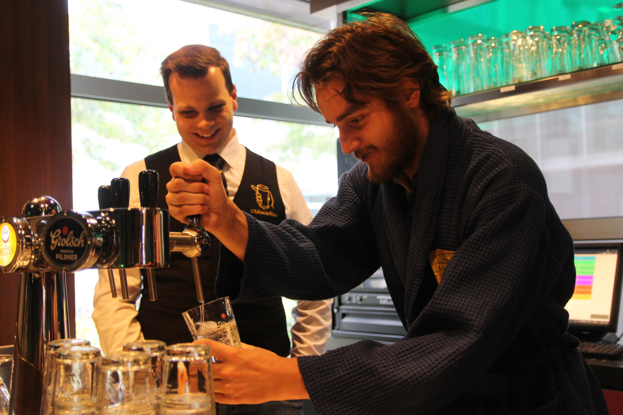 Bartending course