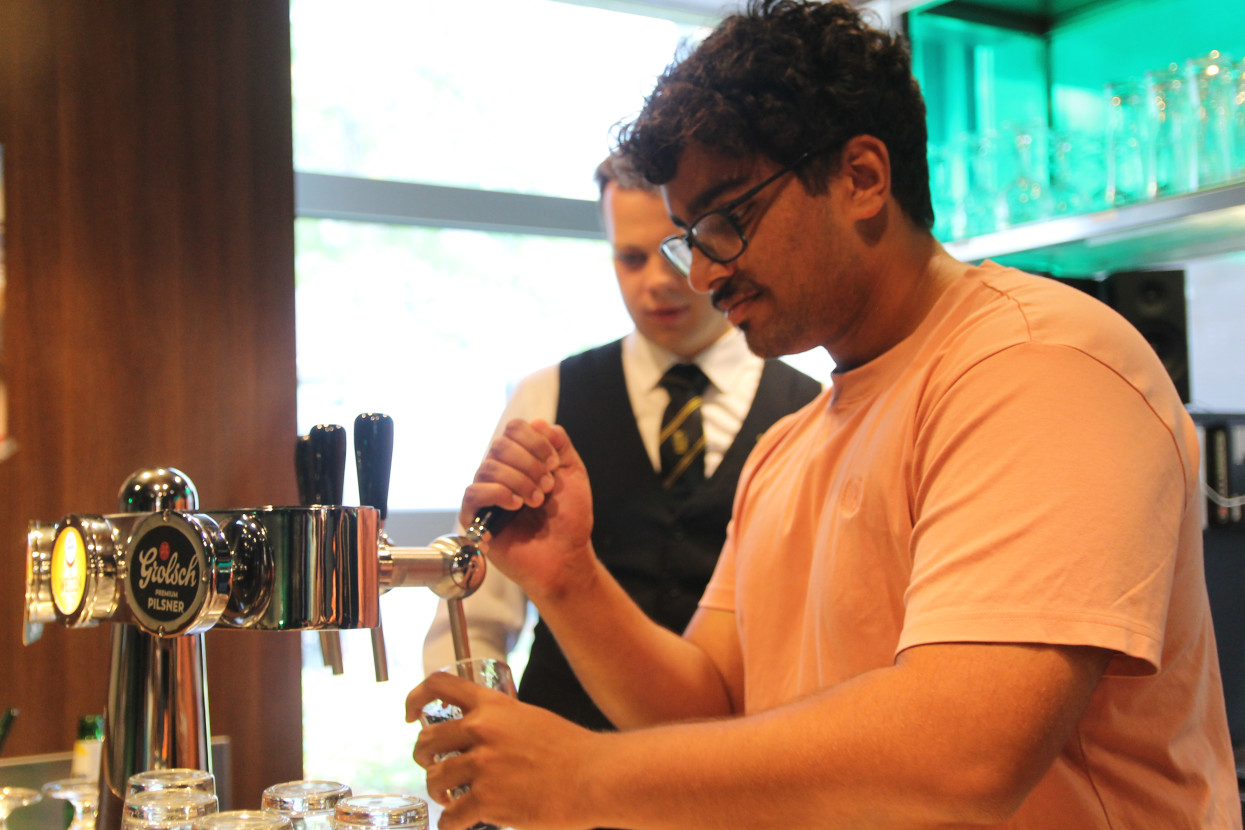 Bartending course