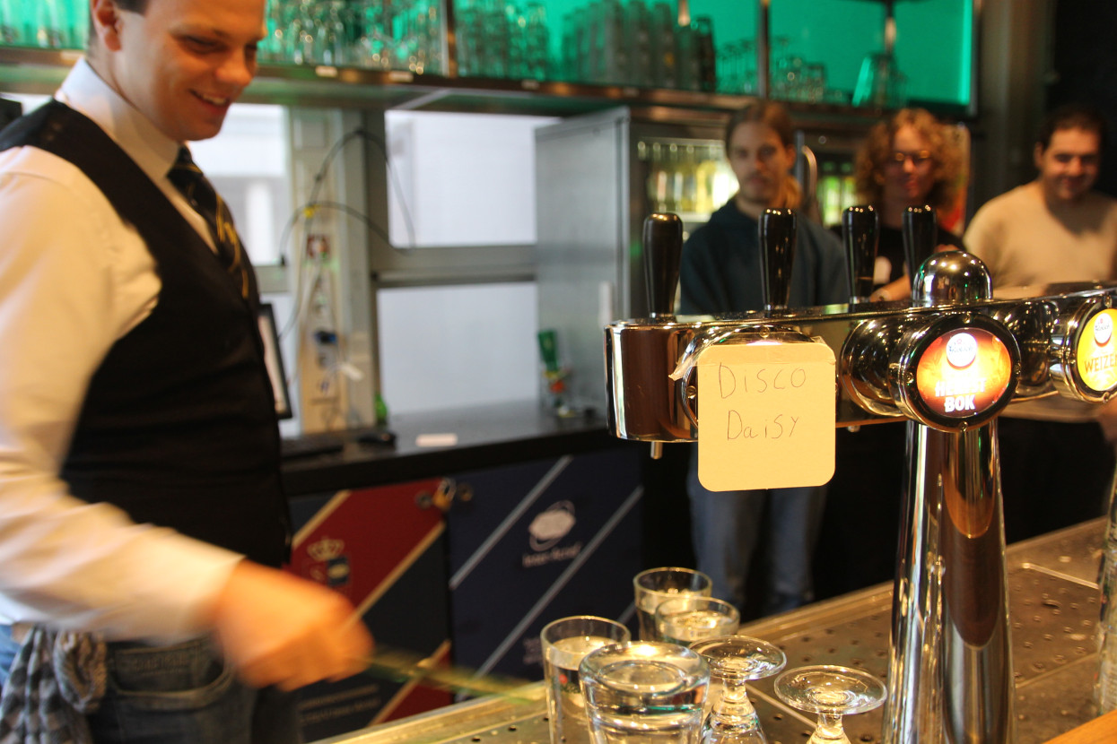 Bartending course