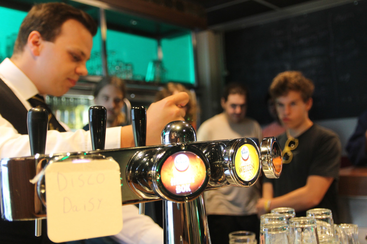 Bartending course