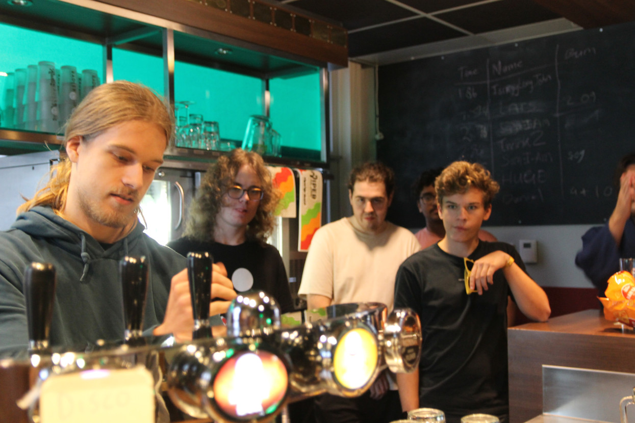 Bartending course