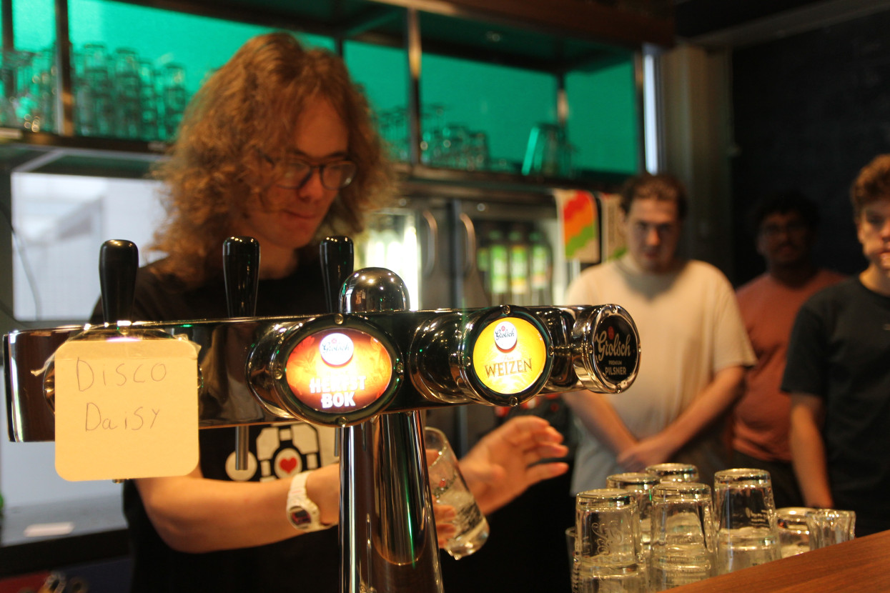 Bartending course
