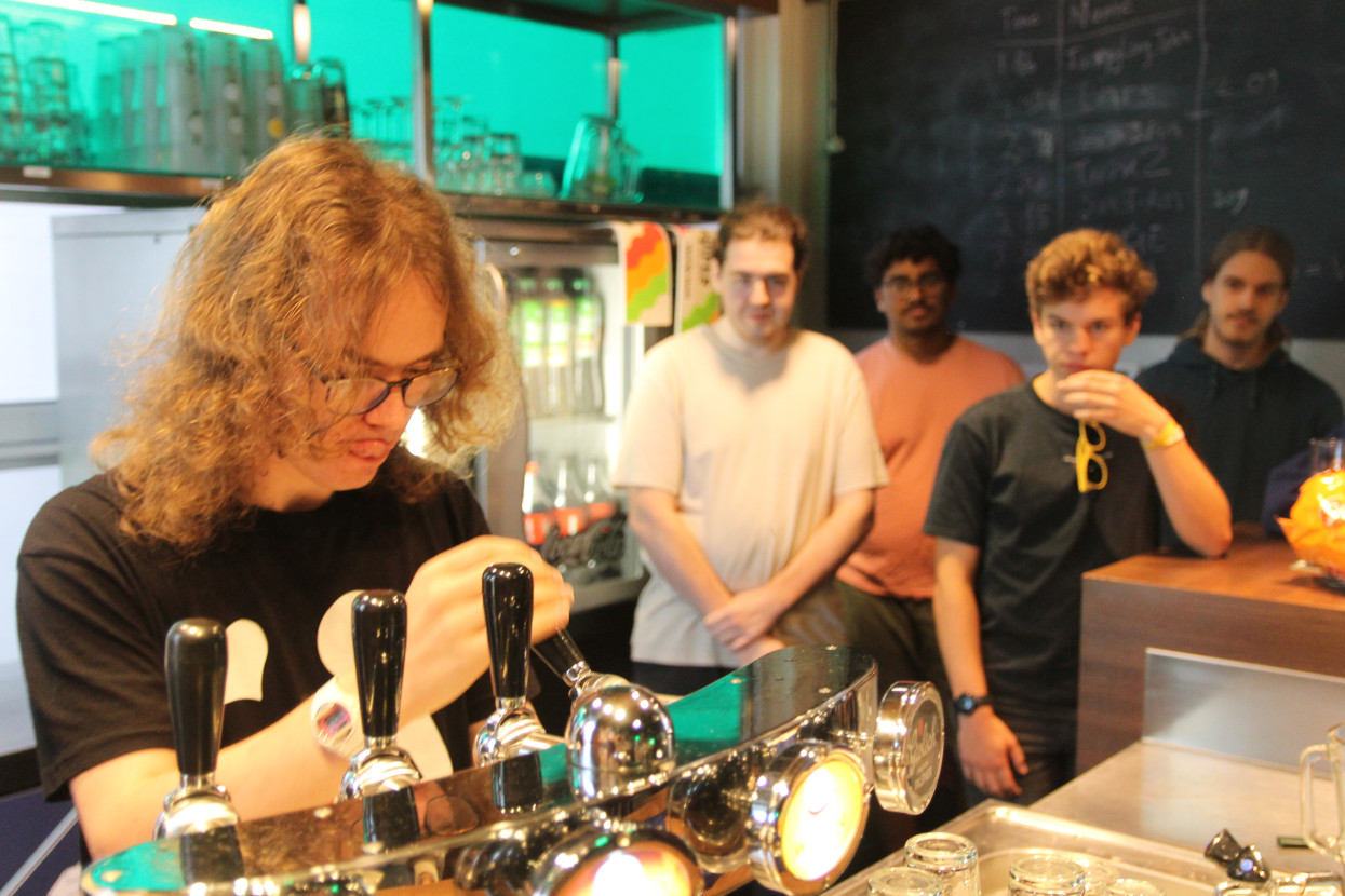 Bartending course