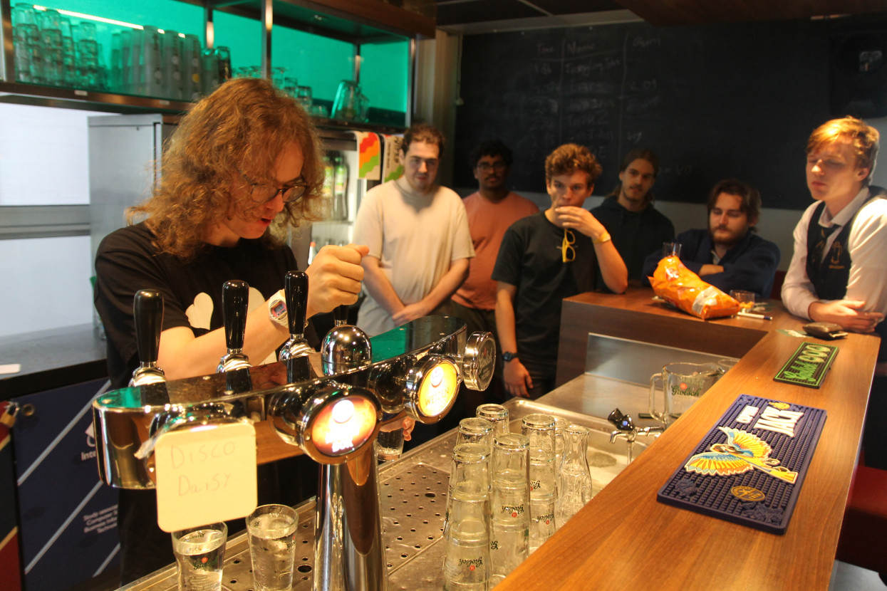 Bartending course