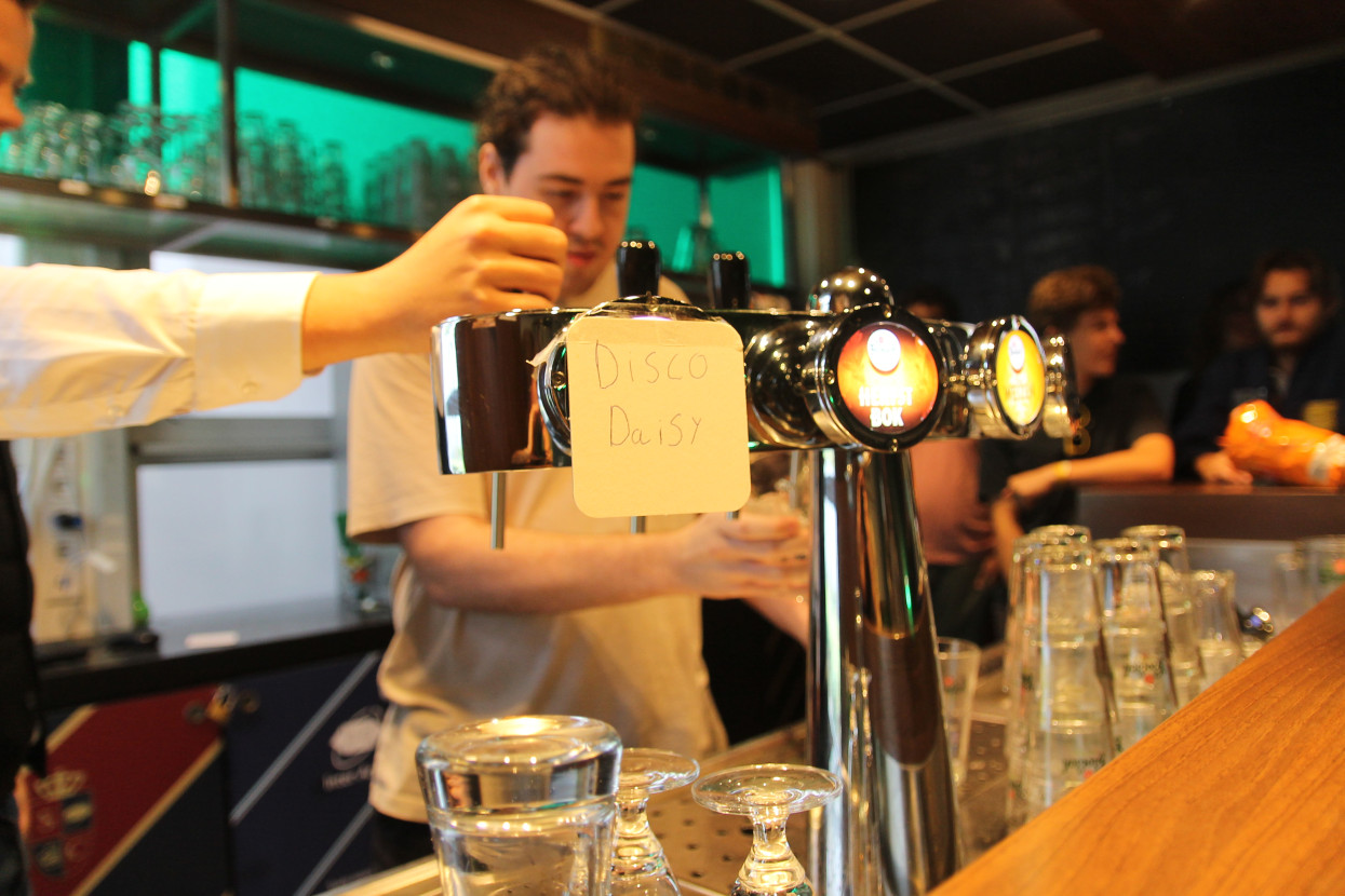 Bartending course