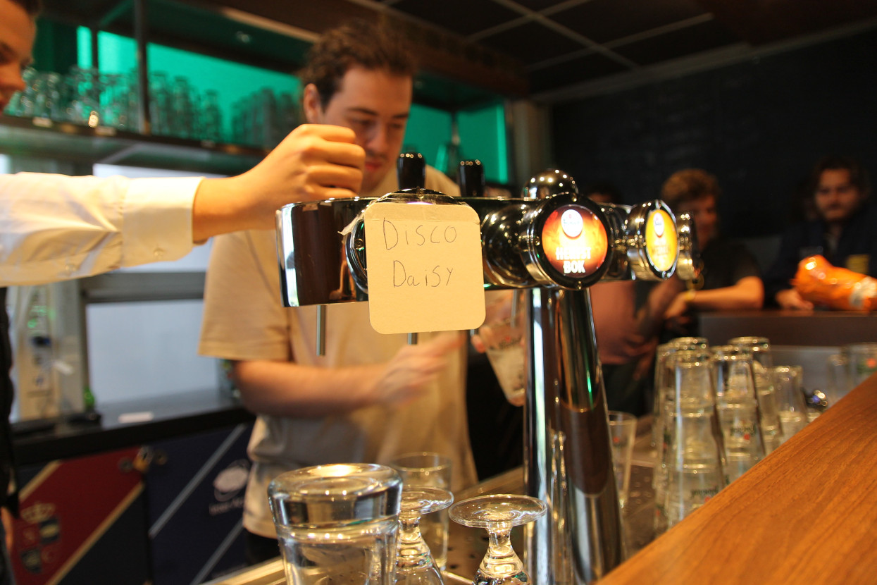 Bartending course