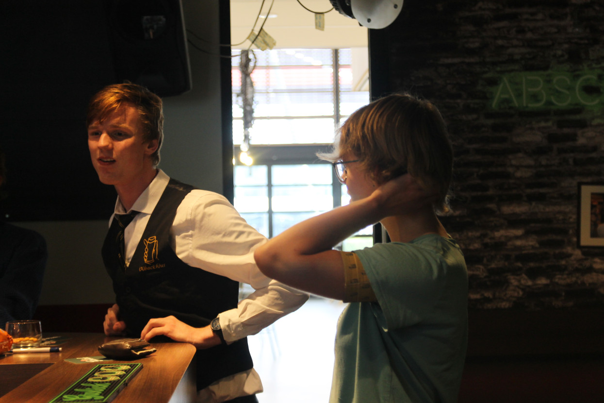 Bartending course