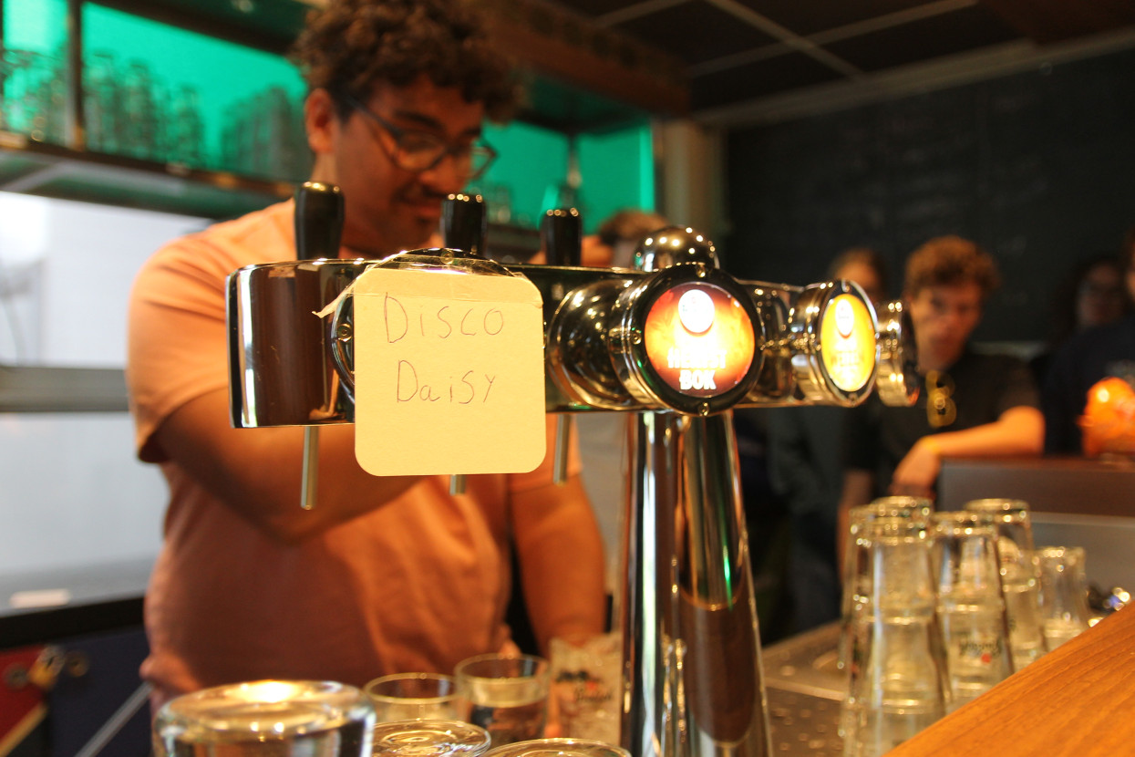 Bartending course