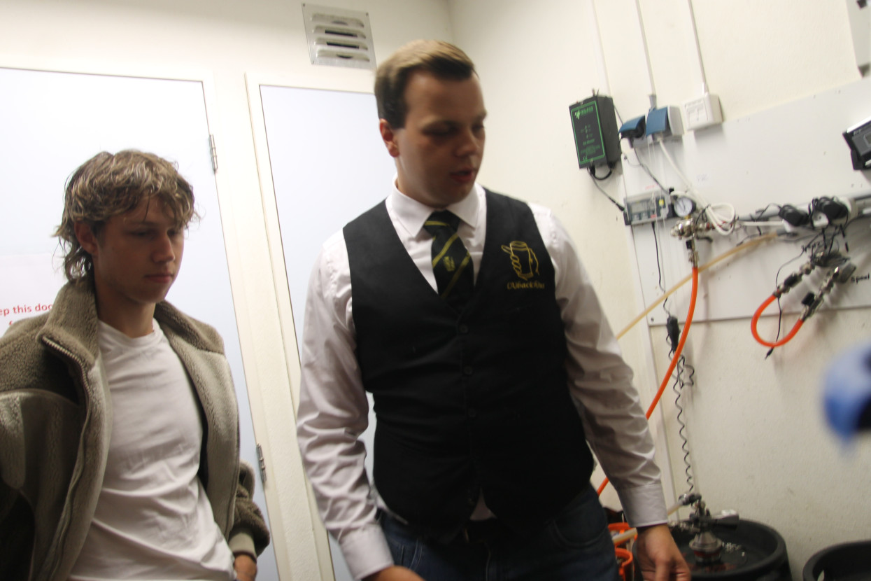 Bartending course