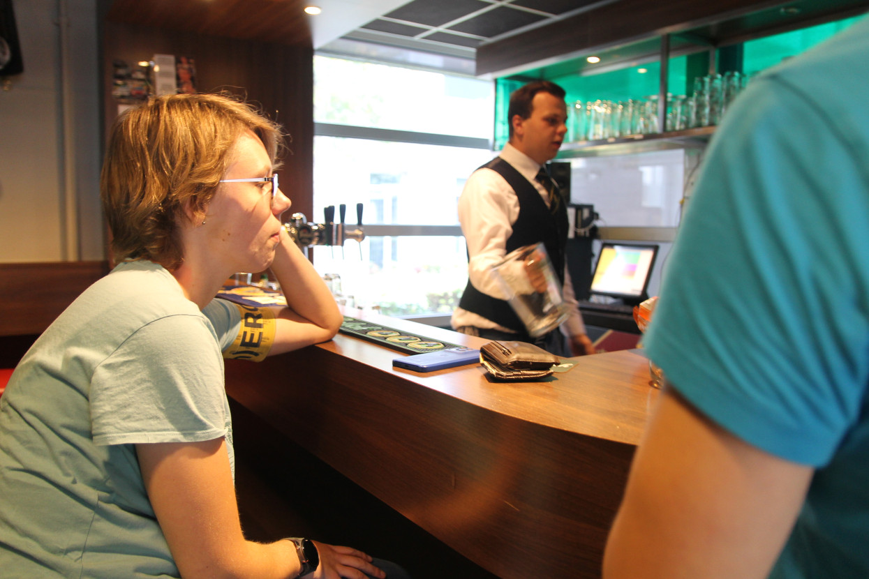 Bartending course