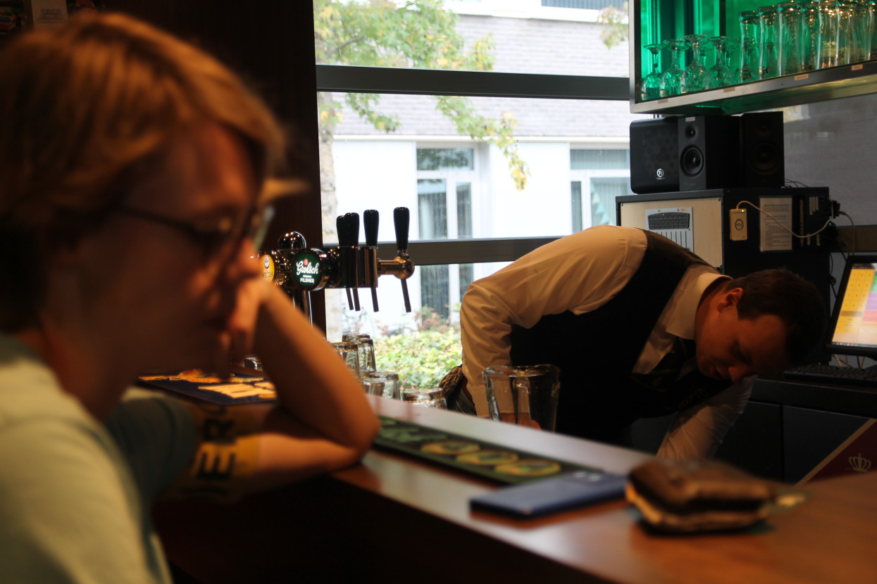 Bartending course
