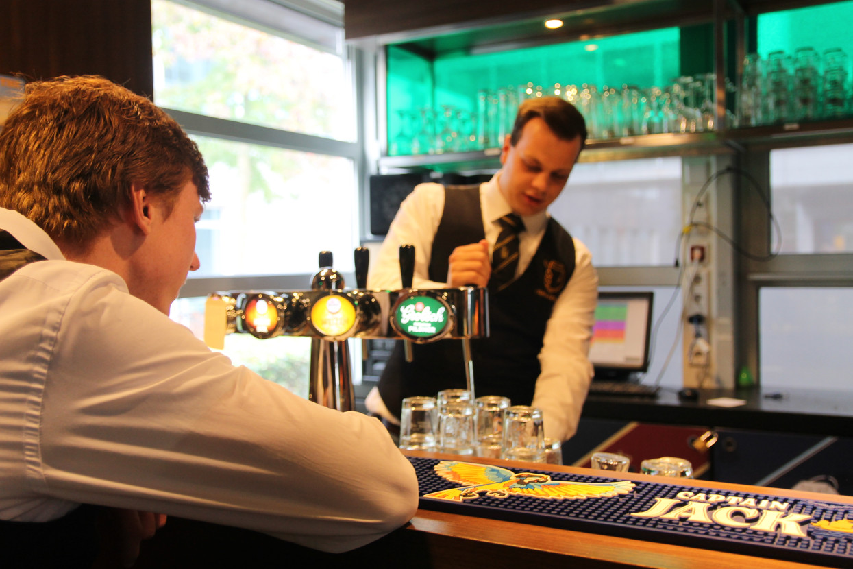Bartending course