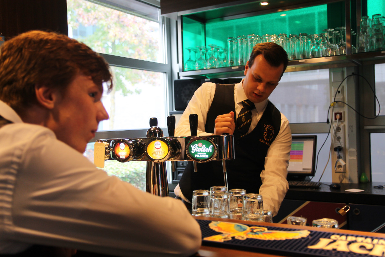 Bartending course