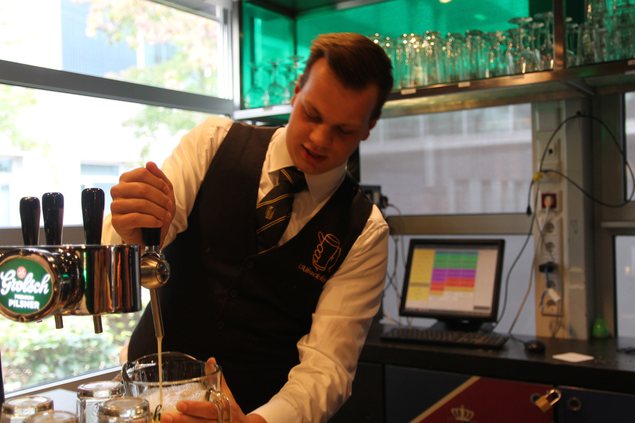 Bartending course