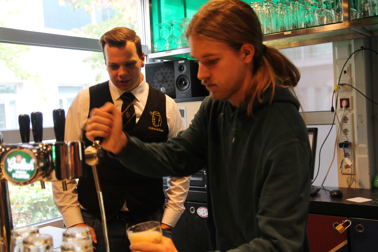 Bartending course