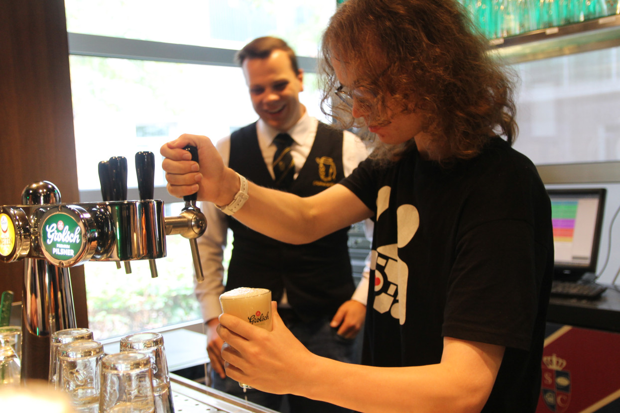 Bartending course