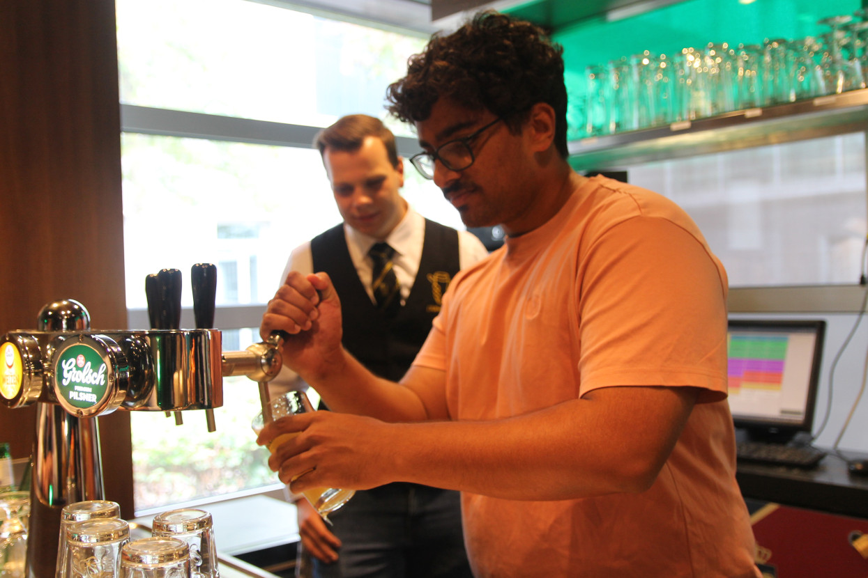Bartending course