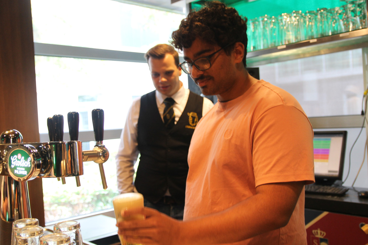 Bartending course