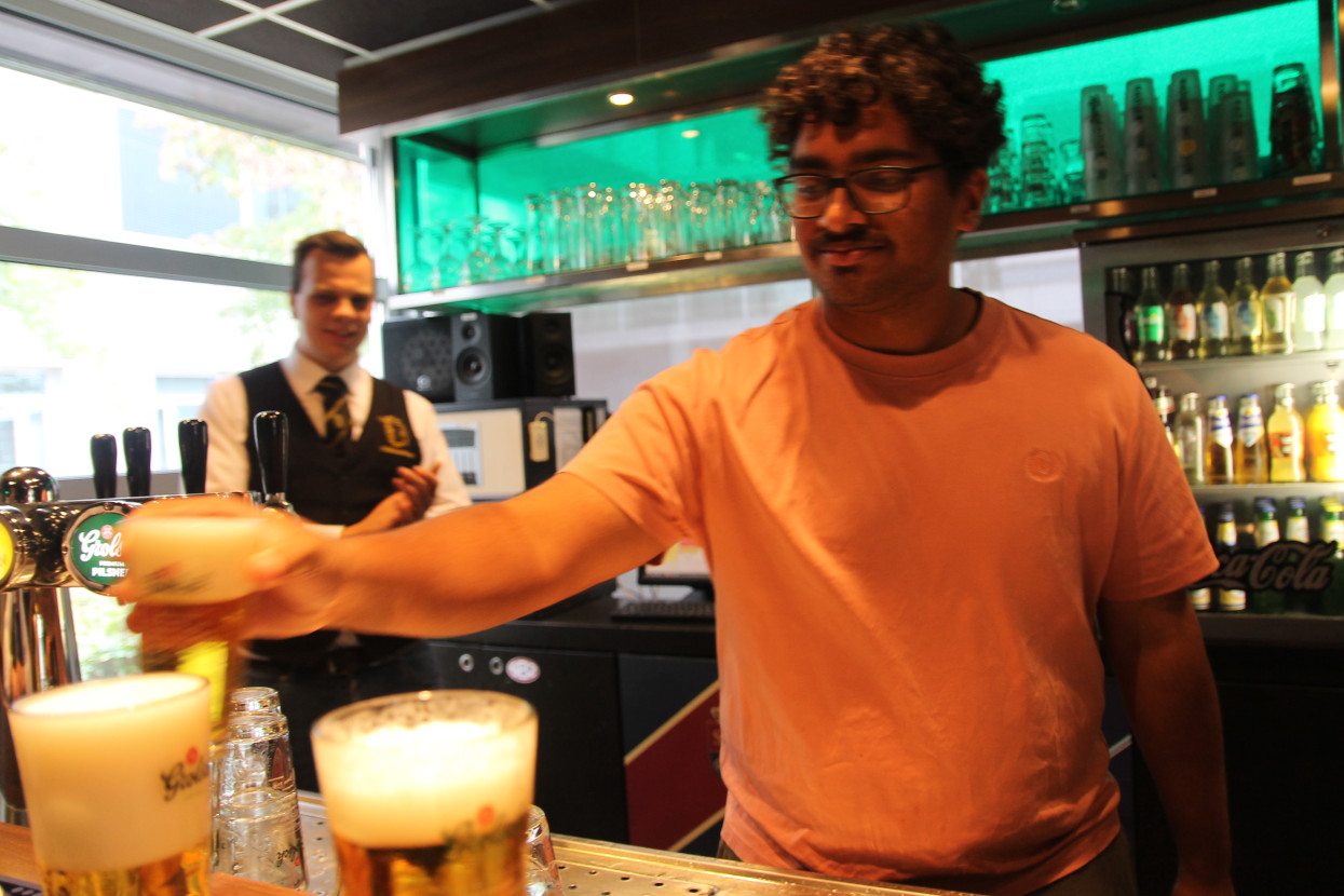 Bartending course