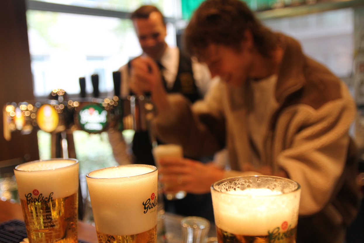 Bartending course
