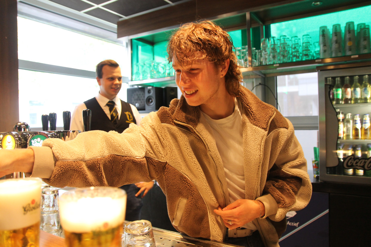 Bartending course