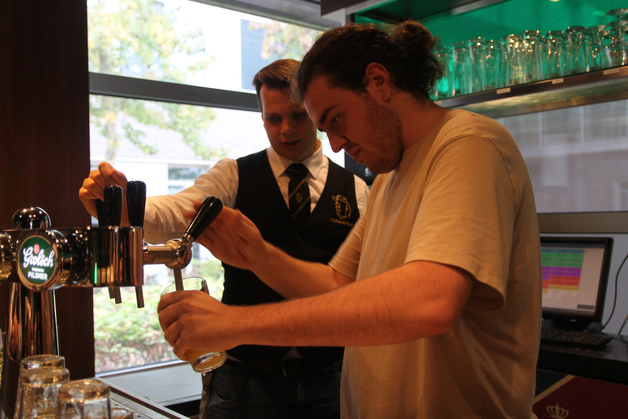 Bartending course